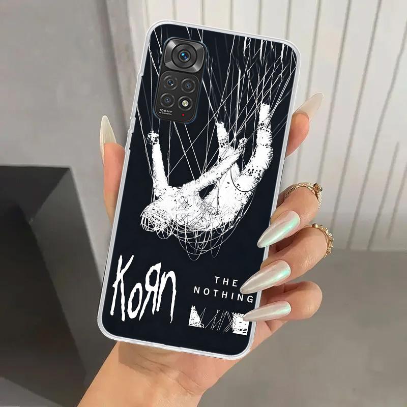 K-Korn Rock Band Phone Case for Xiaomi Redmi Note 15 14 14S 13 12S 12 Pro 11S 11 Plus 11T 11E 10S Soft Funda Print Shell Redmi N Note 15 Pro Plus
K-Korn Rock Band Phone Case for Xiaomi Redmi Note 15 14 14S 13 12S 12 Pro 11S 11 Plus 11T 11E 10S Soft Funda Print Shell Redmi N Note 15 Pro Plus