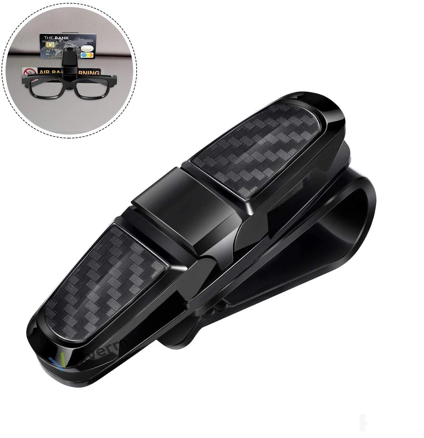 Car Sunglasses Holder Portable Car Sun Visor Glasses Clip ABS Eyeglasses Case Car Mout Ticket Card Clamp Auto Accessories чорний
Car Sunglasses Holder Portable Car Sun Visor Glasses Clip ABS Eyeglasses Case Car Mout Ticket Card Clamp Auto Accessories чорний