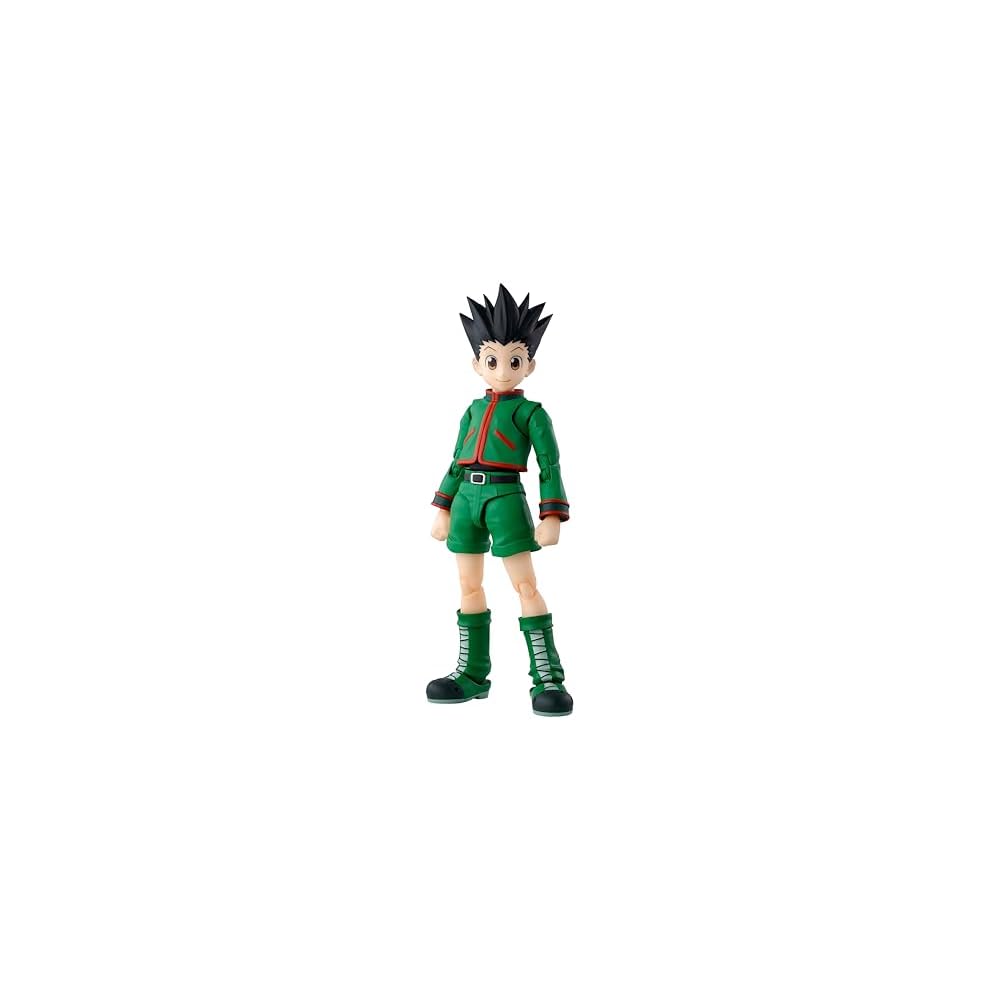 TAMASHII NATIONS S.H. Figuarts Hunter x Hunter Gon 135mm PVC ABS Painted Action Figure
TAMASHII NATIONS S.H. Figuarts Hunter x Hunter Gon 135mm PVC ABS Painted Action Figure