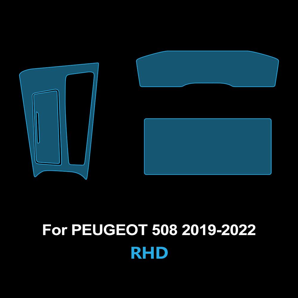 Car Interior Anti-scratch TPU Film for Peugeot 508 2019-22 Center Console Dashboard Navigation Pre-cut PPF Film Auto Accessories
Car Interior Anti-scratch TPU Film for Peugeot 508 2019-22 Center Console Dashboard Navigation Pre-cut PPF Film Auto Accessories