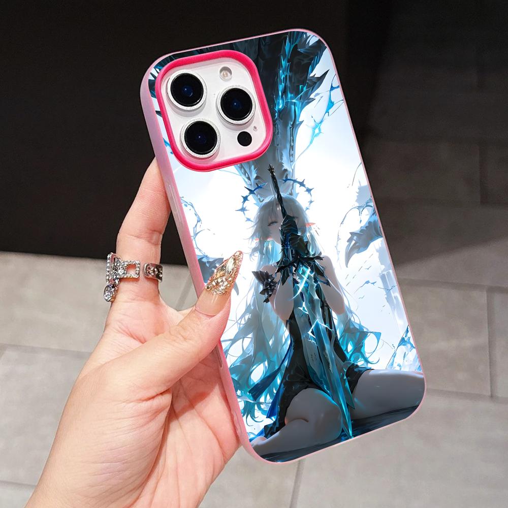 Wuthering Waves Fleurdelys Phone Case for iPhone 17 16 15 14 13 12 11 Air Pro Max Plus Jelly Double layer Rose Red Cover iPhone 16 Pro
Wuthering Waves Fleurdelys Phone Case for iPhone 17 16 15 14 13 12 11 Air Pro Max Plus Jelly Double layer Rose Red Cover iPhone 16 Pro