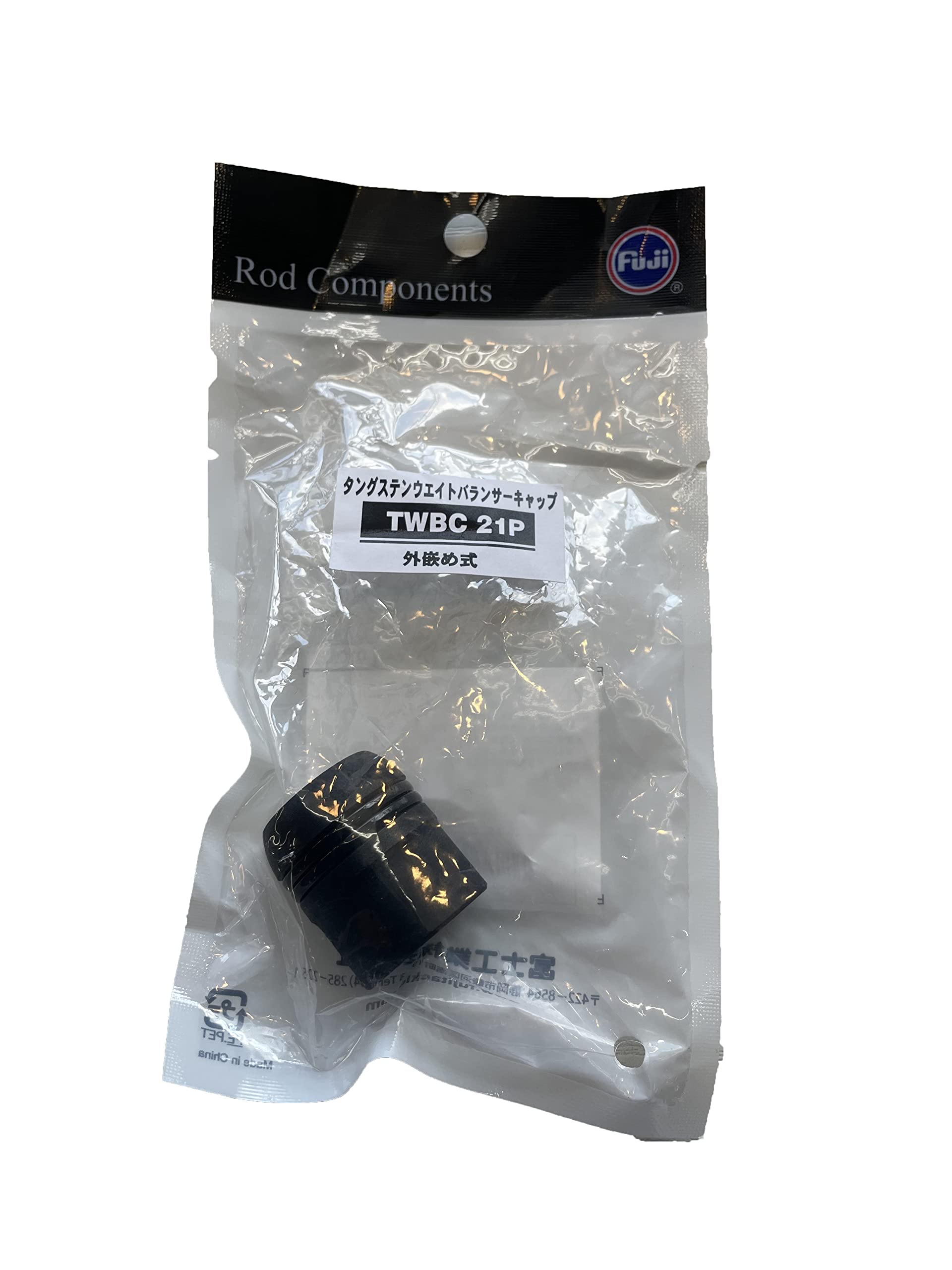 Fuji Kogyo Fuji Bat Accessories Tungsten Weight Balancer Cap TWBC21P (FUJI KOGYO) чёрный
Fuji Kogyo Fuji Bat Accessories Tungsten Weight Balancer Cap TWBC21P (FUJI KOGYO) чёрный