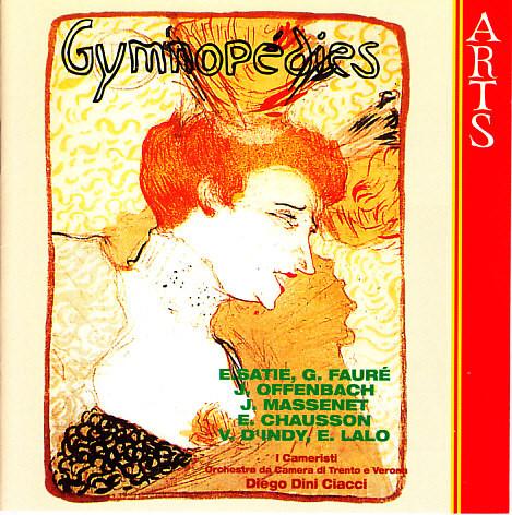 CD I CAMERISTI, DIEGO DINI CIACCI - Gymnopdies 4472712 Arts Music 1996 Germany Classical Used
CD I CAMERISTI, DIEGO DINI CIACCI - Gymnopdies 4472712 Arts Music 1996 Germany Classical Used