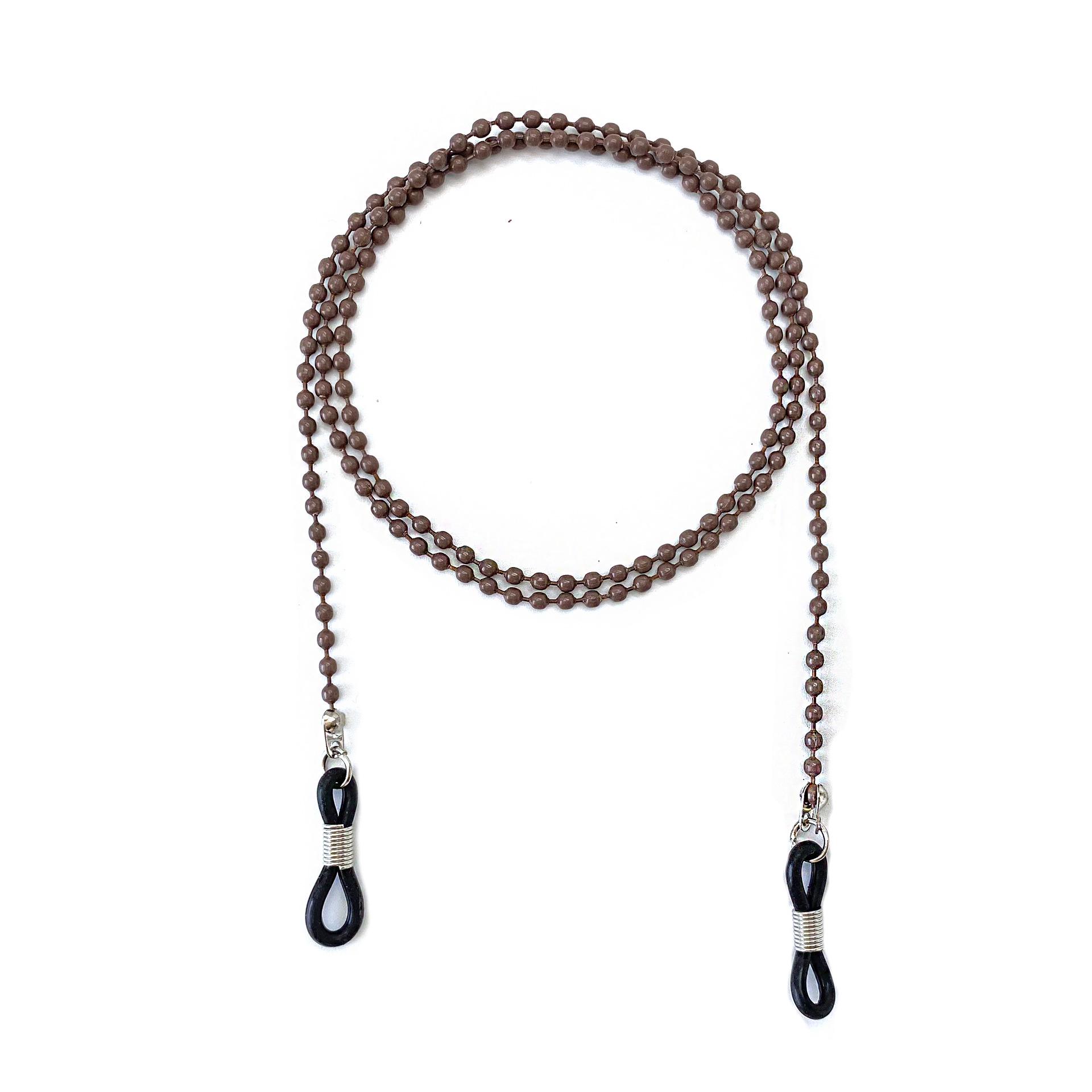 Шнурок для очков и цепочка для очков кофейный
Шнурок для очков и цепочка для очков кофейный