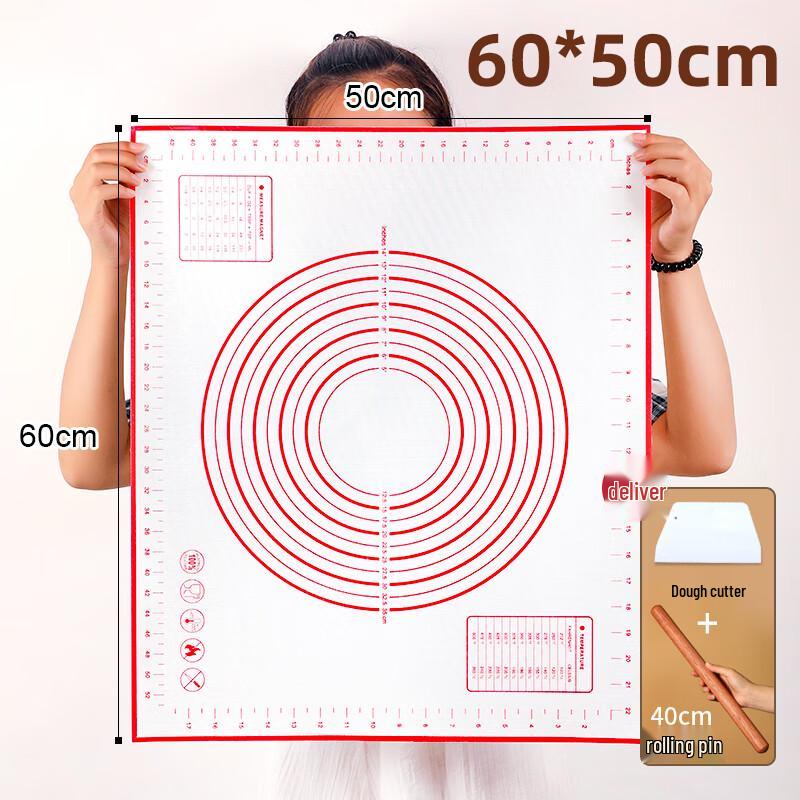 Zhaoran Solid Ebony Rolling Pin and Glass Kneading Mat Set
Zhaoran Solid Ebony Rolling Pin and Glass Kneading Mat Set