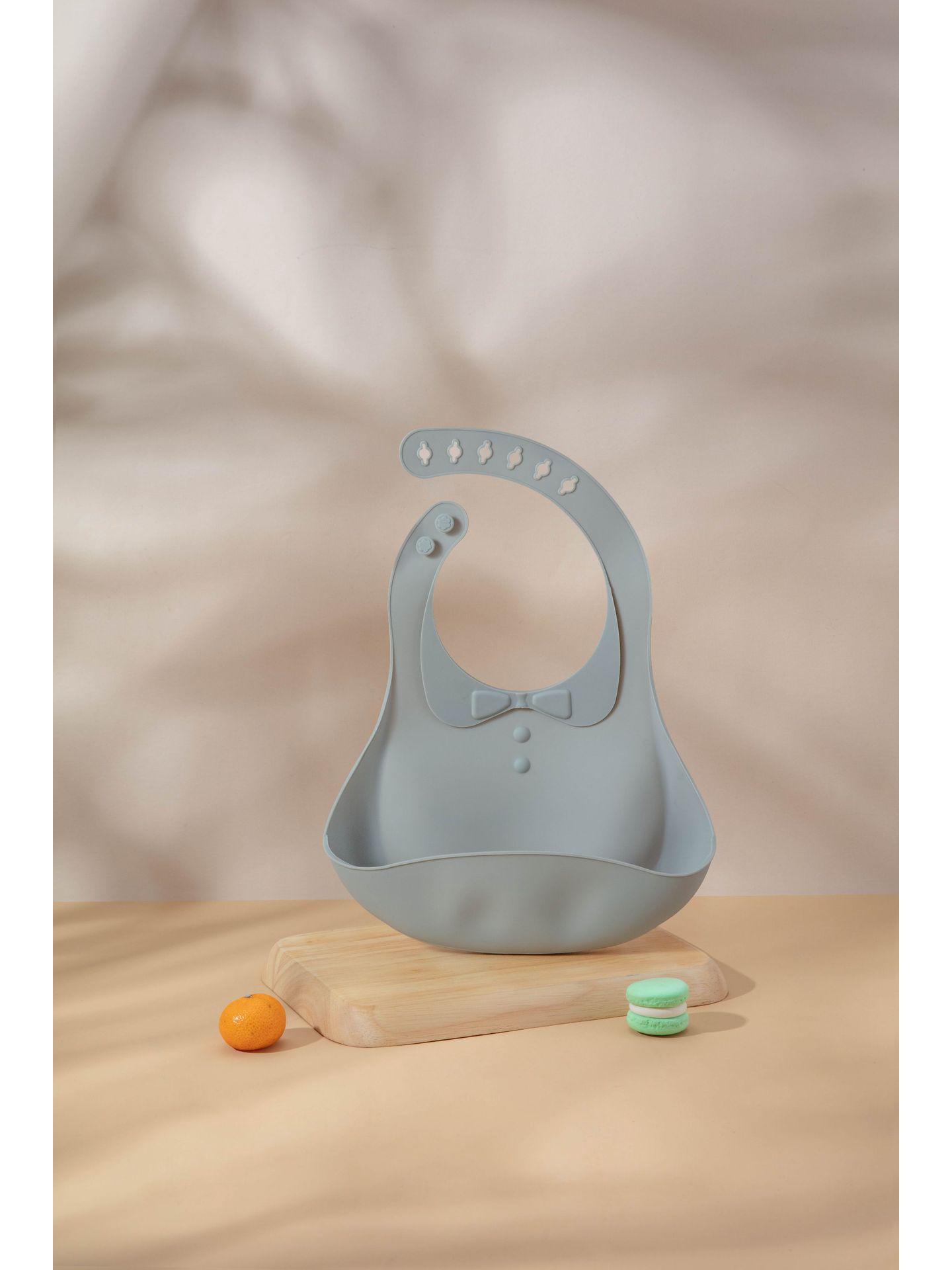 Waterproof Food-Grade Silicone Baby Bib - Leak-Proof, Self-Feeding, Drool Protection
Waterproof Food-Grade Silicone Baby Bib - Leak-Proof, Self-Feeding, Drool Protection