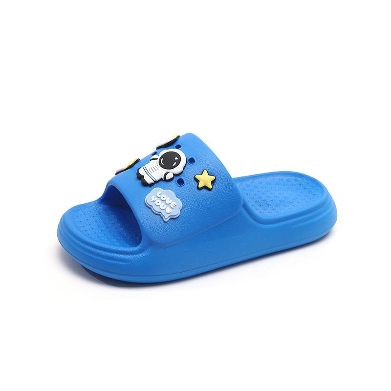 Cartoon Children Slippers Boys Flip Flops Summer Beach Outdoor Sandals Shoes Cute Soft Kids Casual Sports Slides for Boy 24-25 insole 17CM синій
Cartoon Children Slippers Boys Flip Flops Summer Beach Outdoor Sandals Shoes Cute Soft Kids Casual Sports Slides for Boy 24-25 insole 17CM синій