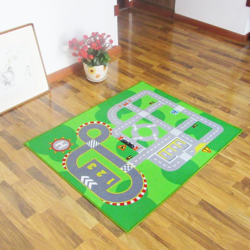 Детский гоночный дорожный коврик с противоскользящим покрытием: Моющийся коврик для ползания и игр для детей 100x120 cm
Детский гоночный дорожный коврик с противоскользящим покрытием: Моющийся коврик для ползания и игр для детей 100x120 cm