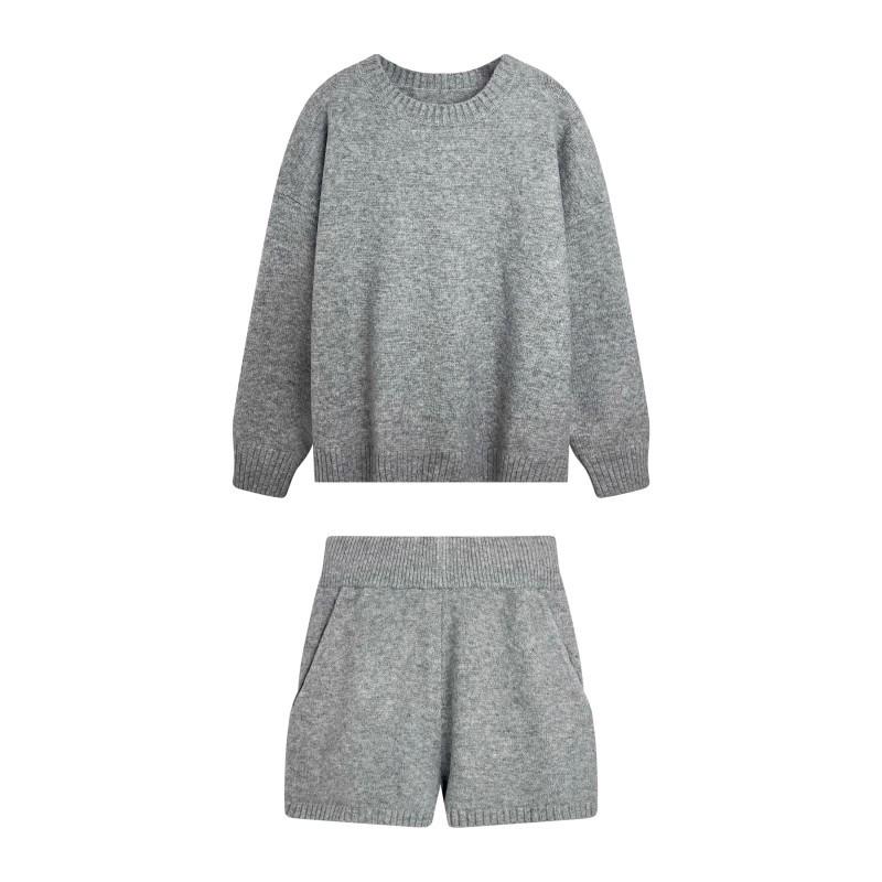 Women s Fashionable Knit Sweater and Shorts Set - Simple, Versatile, and Cozy for Autumn/Winter 2026 Small серый
Women s Fashionable Knit Sweater and Shorts Set - Simple, Versatile, and Cozy for Autumn/Winter 2026 Small серый