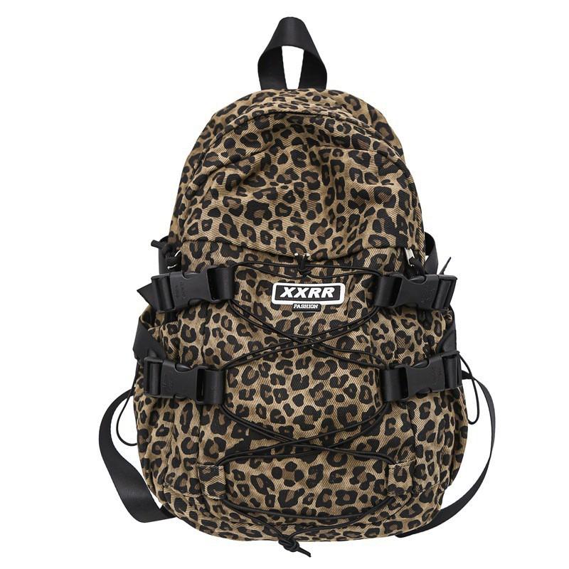 Japanese Ins Schoolbag Women s 2025 New Leopard-print Backpack Korean All-matching Students trendy Large-capacity
Japanese Ins Schoolbag Women s 2025 New Leopard-print Backpack Korean All-matching Students trendy Large-capacity