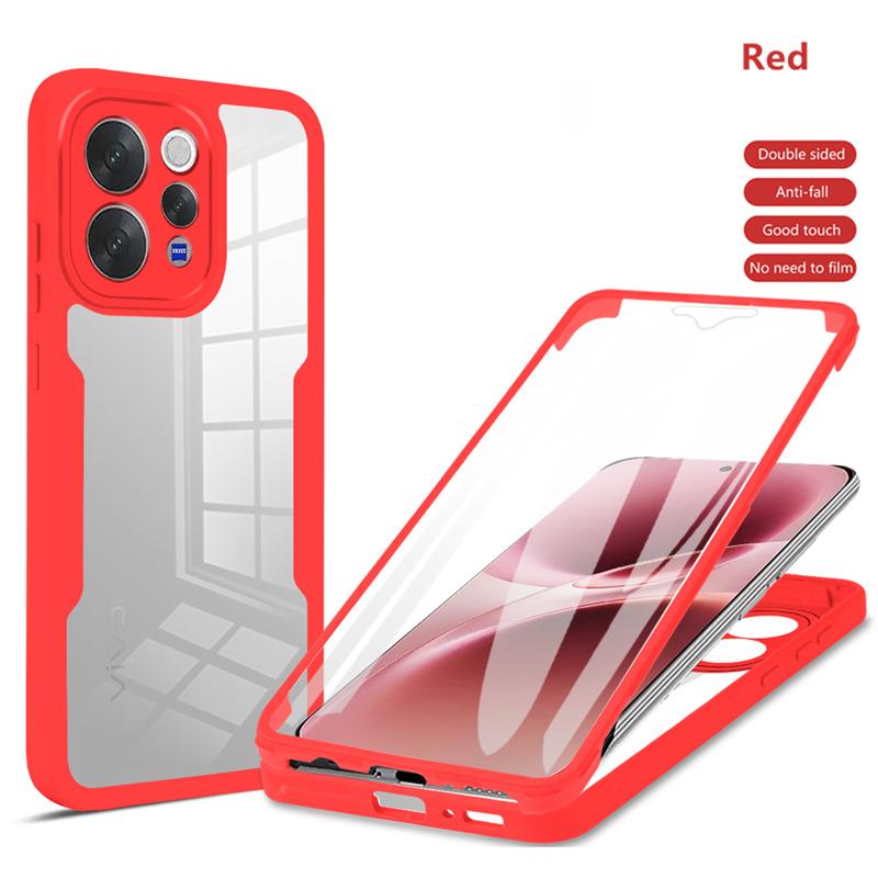 Full Body Protection Shockproof Case for Vivo V70 5G Protective Cover Screen Protector Fundas Coque Vivo V70 червоний
Full Body Protection Shockproof Case for Vivo V70 5G Protective Cover Screen Protector Fundas Coque Vivo V70 червоний