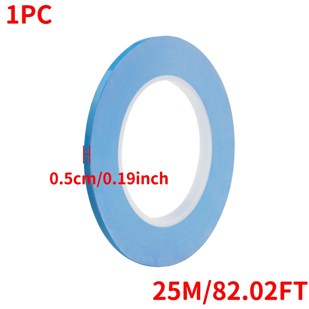 Thermal Tape Insulating Heat Dissipation Tape Double Sided Thermally Conductive Tape For Chip PCB LED Strip Heatsink 25M&0.25mm
Thermal Tape Insulating Heat Dissipation Tape Double Sided Thermally Conductive Tape For Chip PCB LED Strip Heatsink 25M&0.25mm