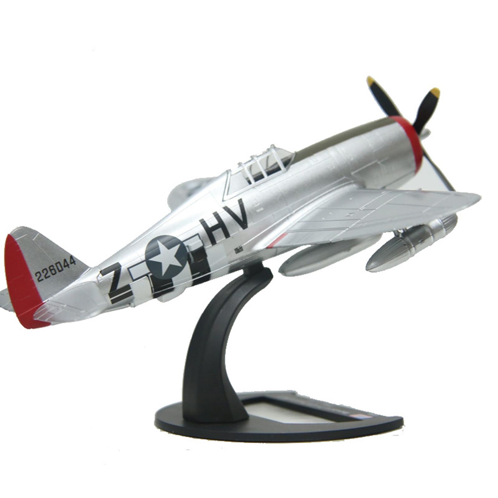 1/72 Scale WWII USAF P-47D Roggie Meth II Thunderbolt Fighter Alloy Aircraft Model For Military Airplane Toy Collection United States
1/72 Scale WWII USAF P-47D Roggie Meth II Thunderbolt Fighter Alloy Aircraft Model For Military Airplane Toy Collection United States