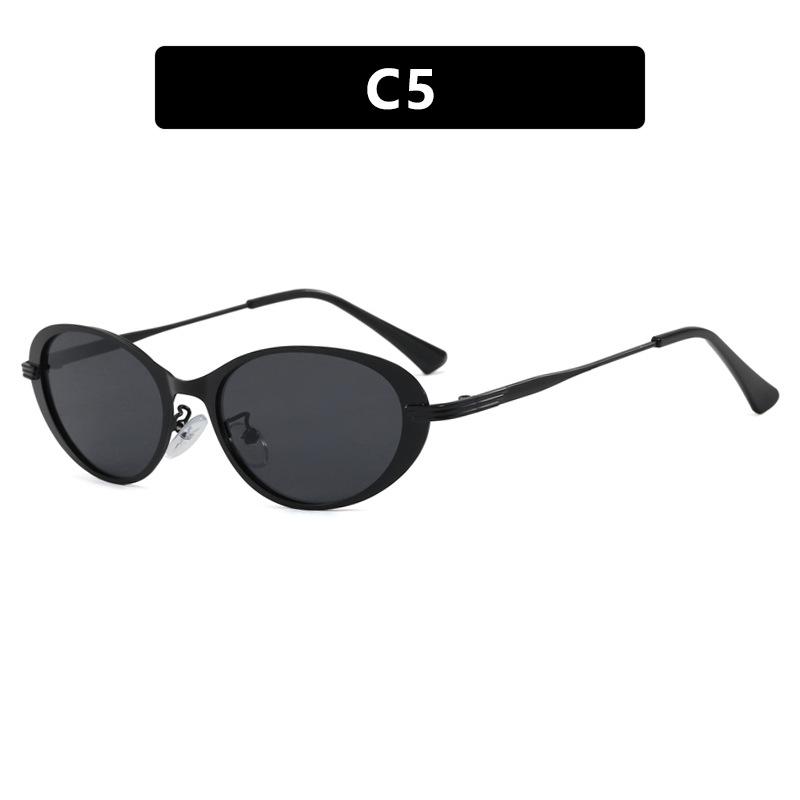 Fashion Oval Metal Frame Sunglasses Women s Fashion Retro Brand Designer Sunglasses Premium Sense Retro Luxury Sunglasses
Fashion Oval Metal Frame Sunglasses Women s Fashion Retro Brand Designer Sunglasses Premium Sense Retro Luxury Sunglasses