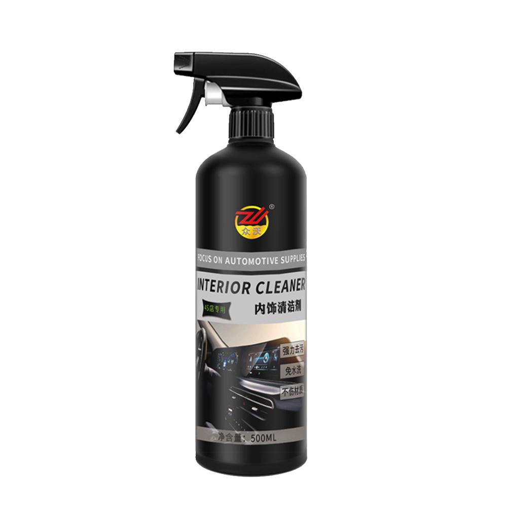 Interior Cleaner Car Neutral Ph Spray Dust Remover Seat Roof Dash Cleaning Multi-purpose Anti-aging Cleaner Tools Car Wash
Interior Cleaner Car Neutral Ph Spray Dust Remover Seat Roof Dash Cleaning Multi-purpose Anti-aging Cleaner Tools Car Wash