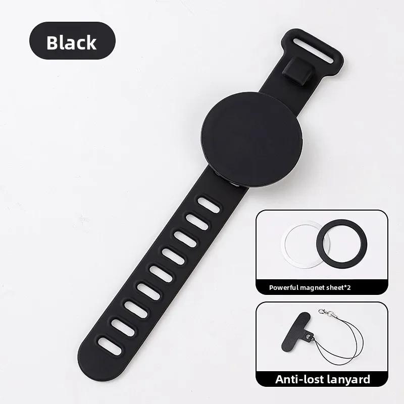 Double-sided Magnetic Wrist Mobile Phone Stand Gym Strong Magnetic Outdoor Cycling Outdoor Live Broadcast Magsafe Stand чёрный
Double-sided Magnetic Wrist Mobile Phone Stand Gym Strong Magnetic Outdoor Cycling Outdoor Live Broadcast Magsafe Stand чёрный