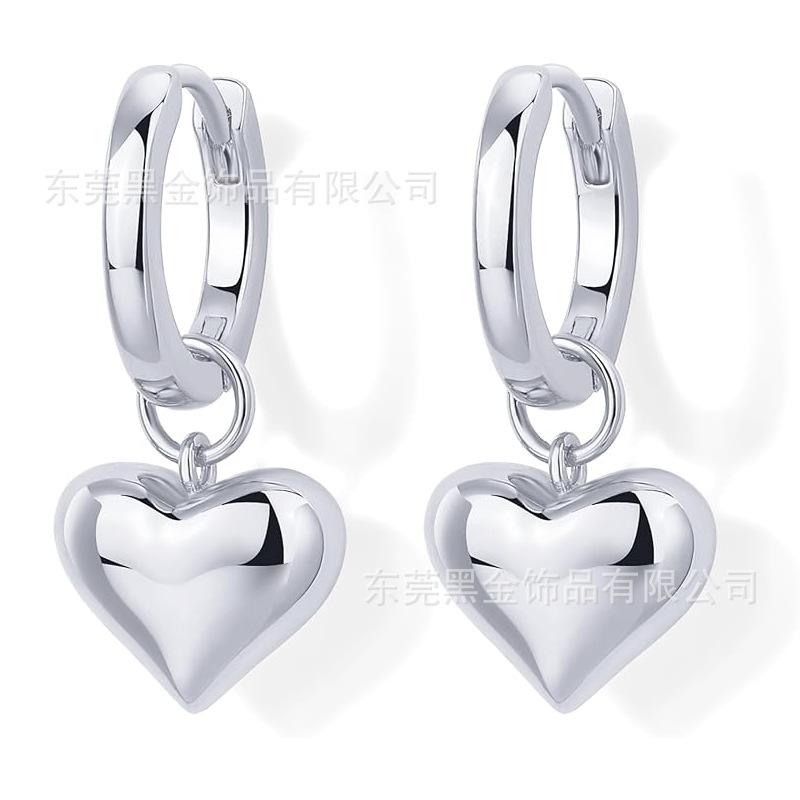 Серьги-подвески Love из титановой стали 18 карат, нишевая, высококачественная, универсальная, покрыта настоящим золотом, темпераментная бижутерия для ушей 18K серебряный
Серьги-подвески Love из титановой стали 18 карат, нишевая, высококачественная, универсальная, покрыта настоящим золотом, темпераментная бижутерия для ушей 18K серебряный