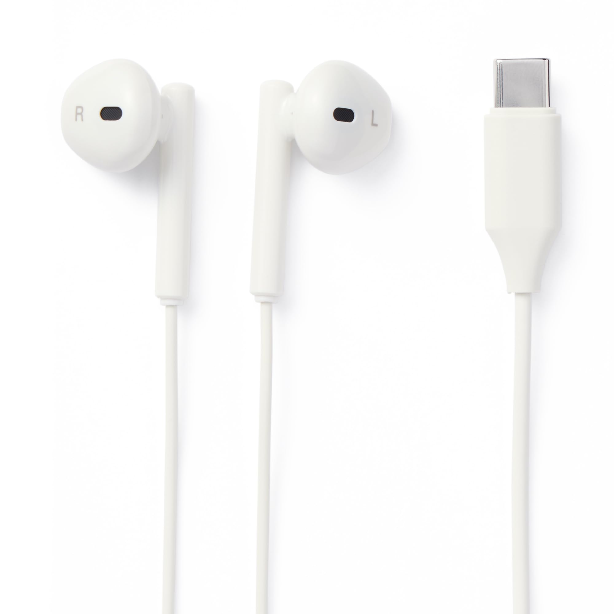 MUJI Mobile Earphones with 84463532 Microphone, USB-C Type, White, MJ-UE1, білий
MUJI Mobile Earphones with 84463532 Microphone, USB-C Type, White, MJ-UE1, білий