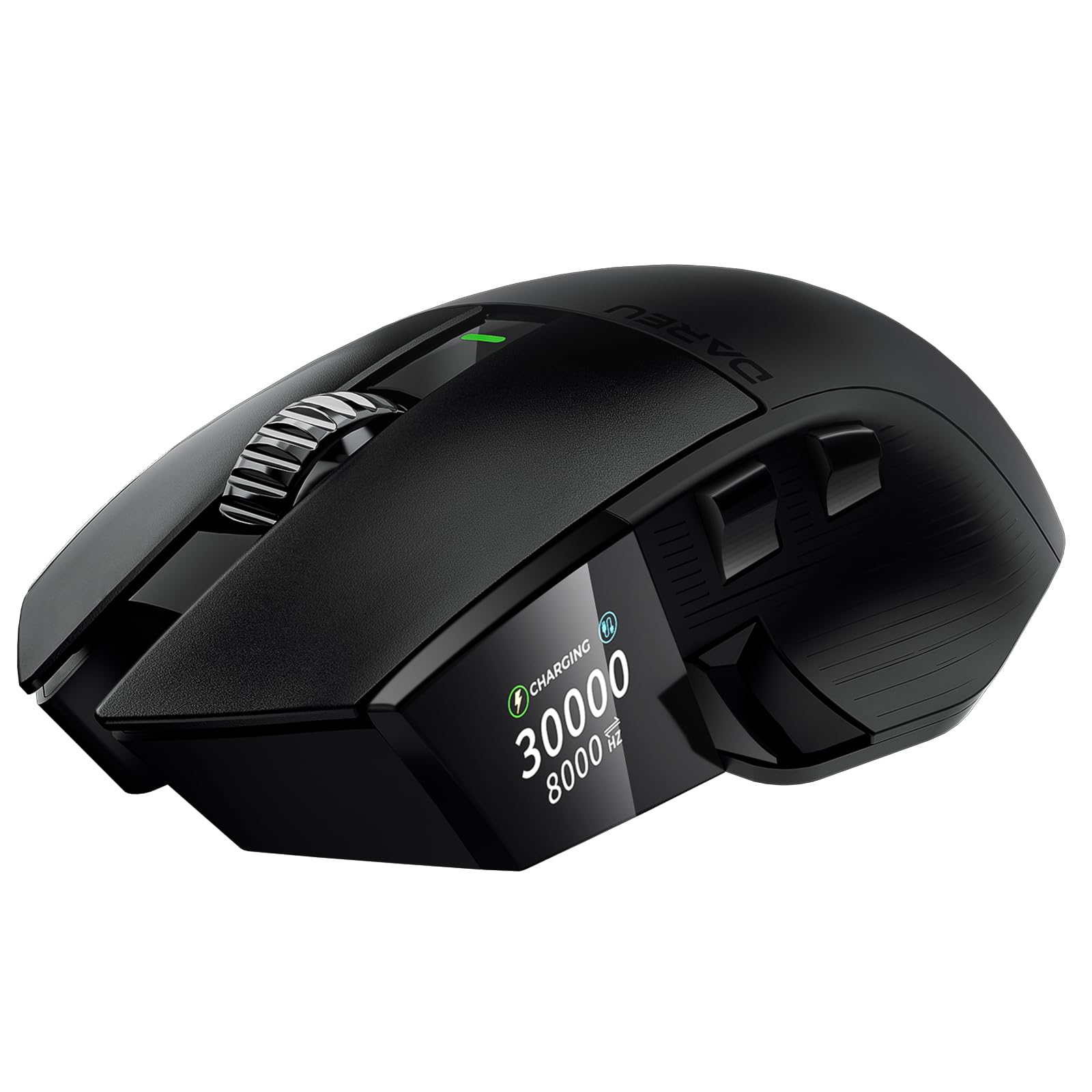 DAREU A980PROMAX Gaming Mouse with Wired 4K TFT Screen 30000DPI Magnesium Alloy Mine Button Connectivity with 4000Hz Receiver Rechargeable Right Hand чорний
DAREU A980PROMAX Gaming Mouse with Wired 4K TFT Screen 30000DPI Magnesium Alloy Mine Button Connectivity with 4000Hz Receiver Rechargeable Right Hand чорний