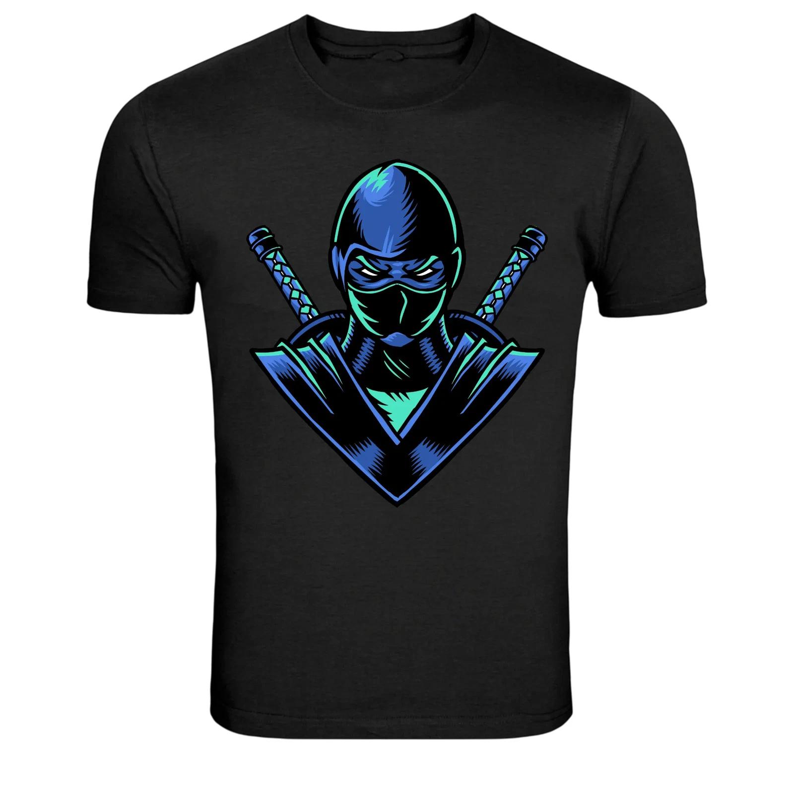 Stealth Ninja Warrior With Swords Graphic T-Shirt S
Stealth Ninja Warrior With Swords Graphic T-Shirt S