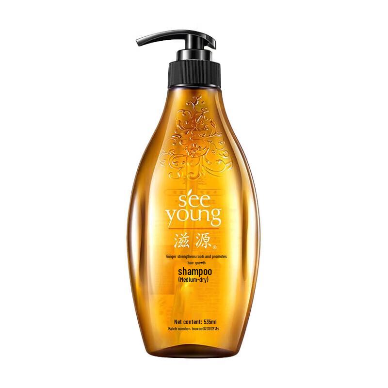 Seeyoung Ginger Root Strengthening Shampoo
Seeyoung Ginger Root Strengthening Shampoo