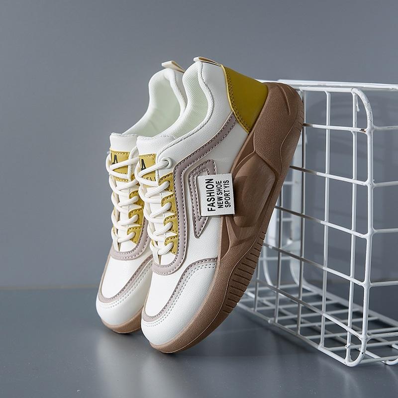 Women s Casual Sneakers Fashion Platform Shoes 40 жовтий
Women s Casual Sneakers Fashion Platform Shoes 40 жовтий