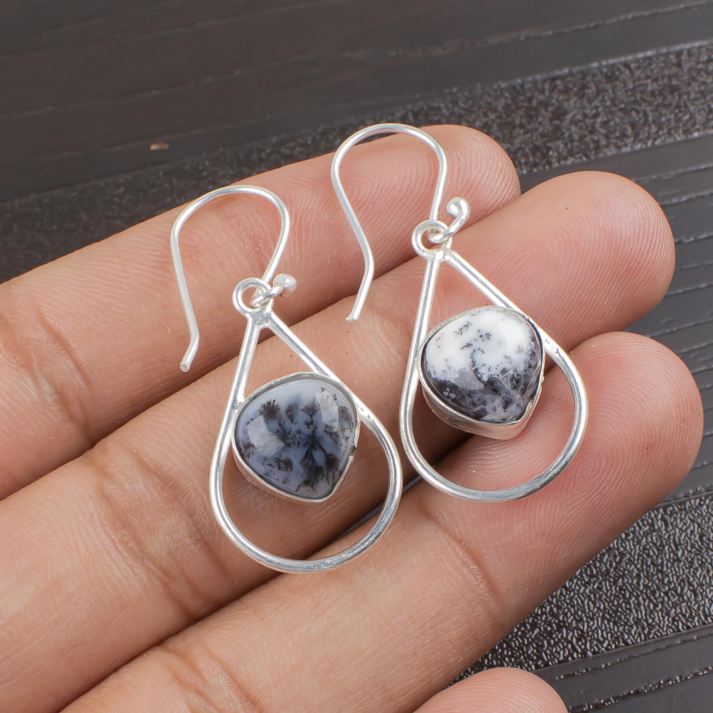 Dendritic Opal Gemstone Jewelry, Handmade Silver Pendant, 925 Sterling Silver Meditation Jewelry Grandma Gift For Her 1.50 inches синій
Dendritic Opal Gemstone Jewelry, Handmade Silver Pendant, 925 Sterling Silver Meditation Jewelry Grandma Gift For Her 1.50 inches синій