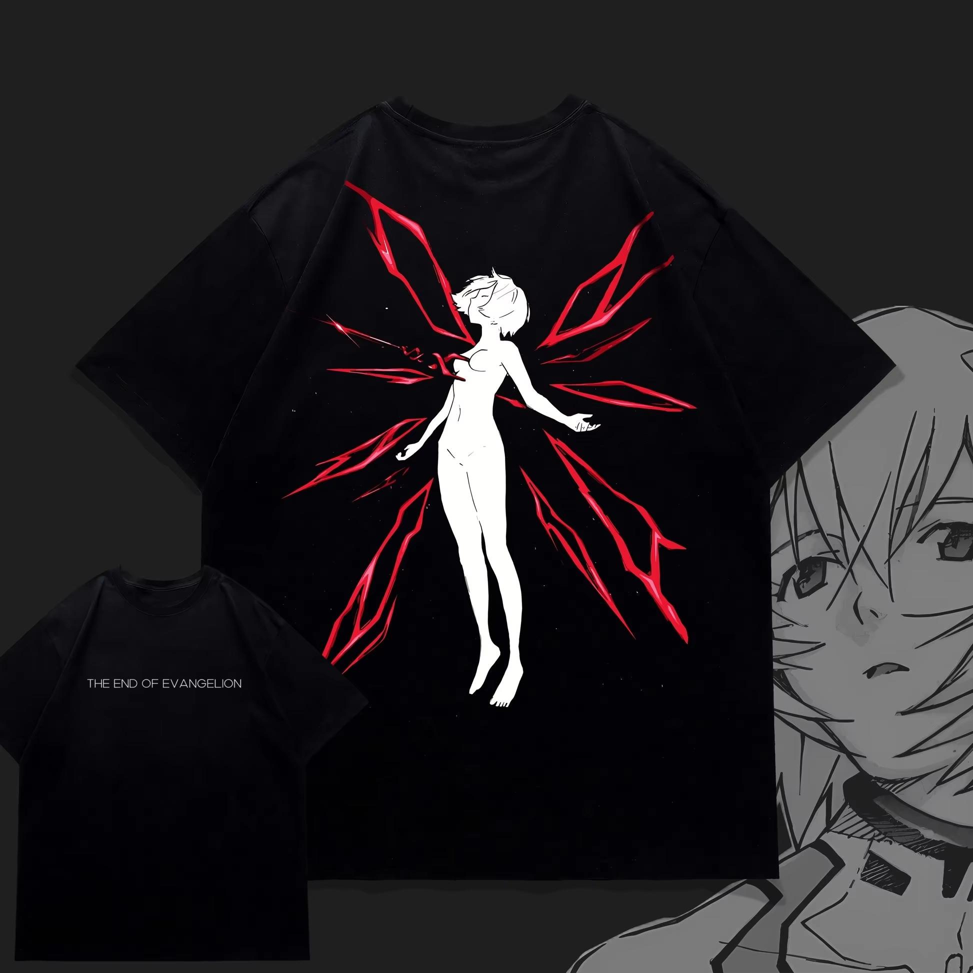 Anime EVA Rei Graphic pure Cotton Tshirt Unisex 2026 summer new Fashion Casual Tshirt Breathable comfortable Shortsleeved top 4XL
Anime EVA Rei Graphic pure Cotton Tshirt Unisex 2026 summer new Fashion Casual Tshirt Breathable comfortable Shortsleeved top 4XL