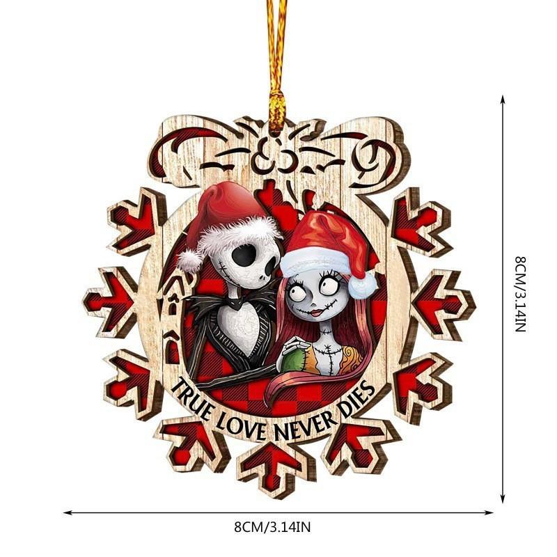 Whimsical Acrylic Christmas Accessories Featuring Romantic Couple Design For Home And Auto Use
Whimsical Acrylic Christmas Accessories Featuring Romantic Couple Design For Home And Auto Use