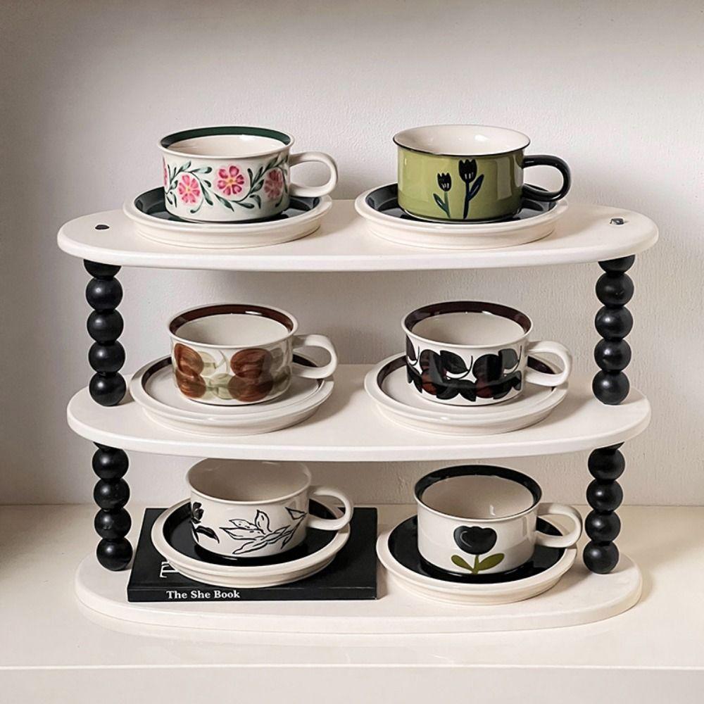 8.5oz/250ml Sunflower Coffee Cup Set Portable Porcelain Tea Set Retro Tea Utensils Kitchen
8.5oz/250ml Sunflower Coffee Cup Set Portable Porcelain Tea Set Retro Tea Utensils Kitchen