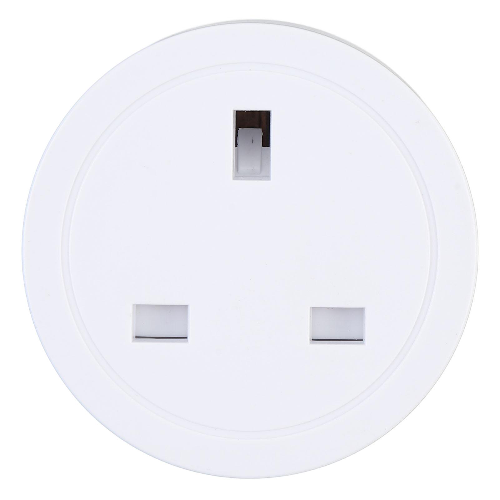 Smart WiFi Socket Plug 16A with Metering APP Control Voice Control Smart Socket for Home Hotel
Smart WiFi Socket Plug 16A with Metering APP Control Voice Control Smart Socket for Home Hotel