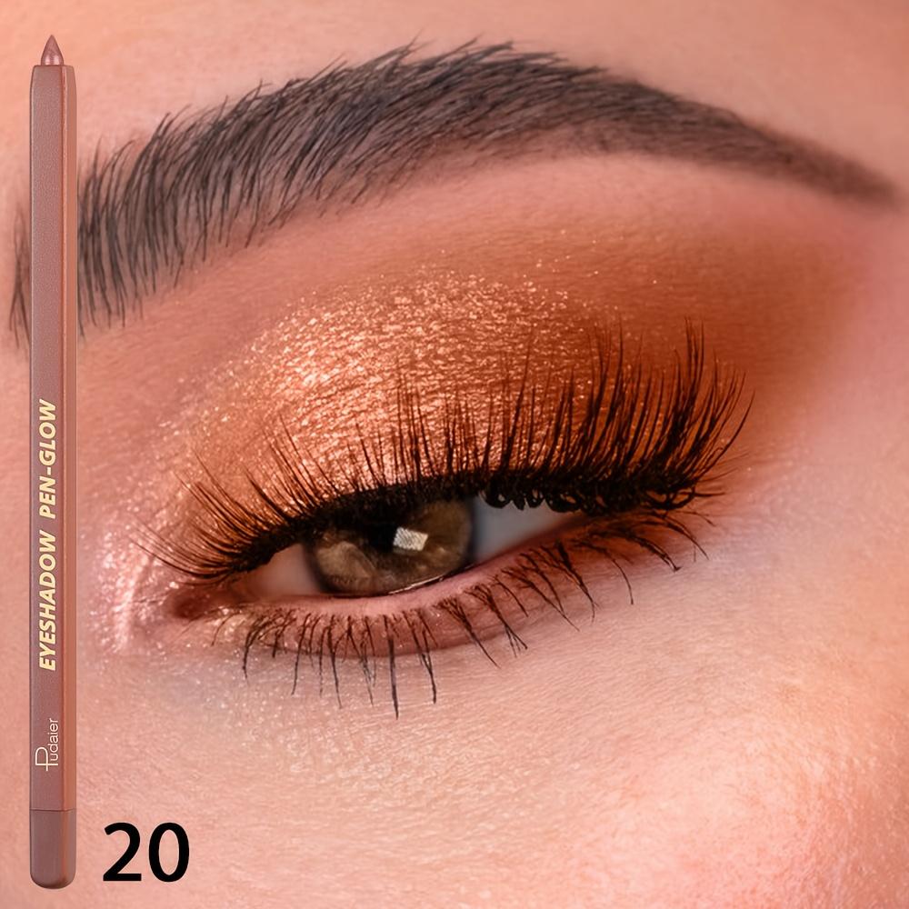 Набор теней-карандашей Pudaier из 19 цветов, Стойкие водостойкие матовые и мерцающие оттенки, Легко растушевываются и наносятся, Универсальный макияж для начинающих и вечеринок
Набор теней-карандашей Pudaier из 19 цветов, Стойкие водостойкие матовые и мерцающие оттенки, Легко растушевываются и наносятся, Универсальный макияж для начинающих и вечеринок