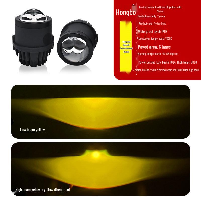 Corolla Ruifeng Golden Eye Bi-LED Projector Fog Lights Upgrade Single Fog Light
Corolla Ruifeng Golden Eye Bi-LED Projector Fog Lights Upgrade Single Fog Light