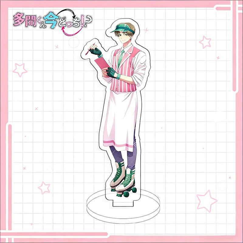 Anime Tamon s B-Side Which face does Tamon have now Cosplay Standing Plate Acrylic Figure Stand Desk Accessories Ornament Prop
Anime Tamon s B-Side Which face does Tamon have now Cosplay Standing Plate Acrylic Figure Stand Desk Accessories Ornament Prop