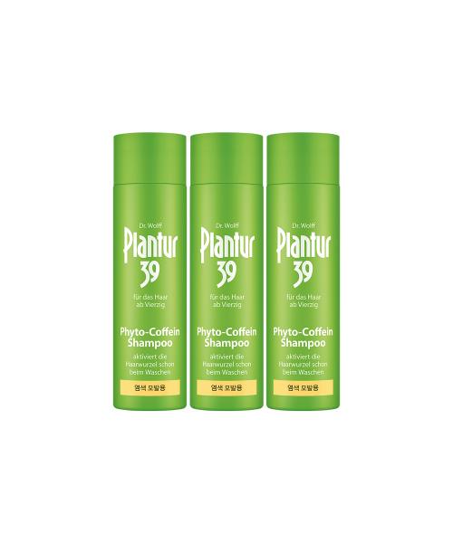 Plantur39 Plantour 39 Phyto Cafine Shampoo For Dyed Damaged Hair 250ml X 3 NONE
Plantur39 Plantour 39 Phyto Cafine Shampoo For Dyed Damaged Hair 250ml X 3 NONE