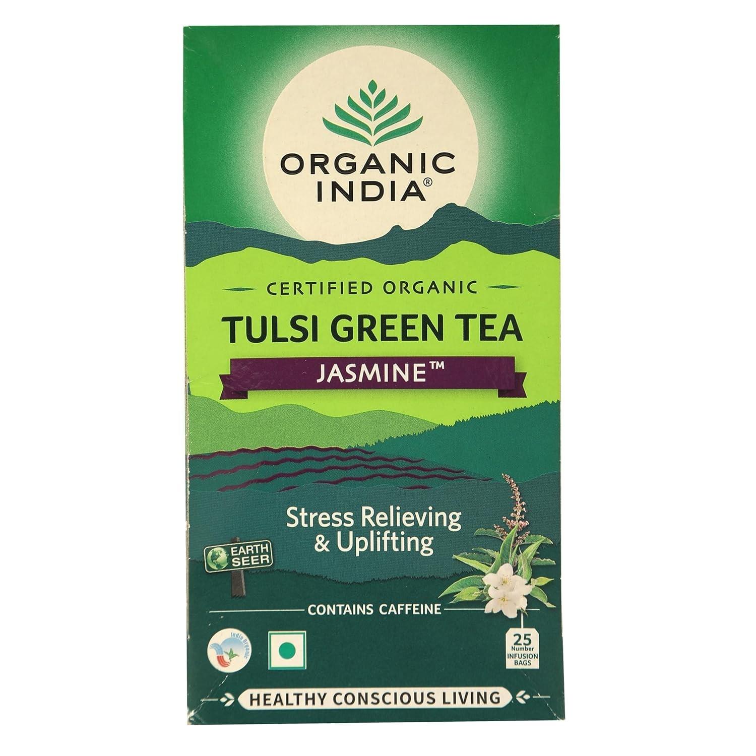 @ Tulsi Green Tea Jasmine 25 Bags Zr-3084-60%Off
@ Tulsi Green Tea Jasmine 25 Bags Zr-3084-60%Off