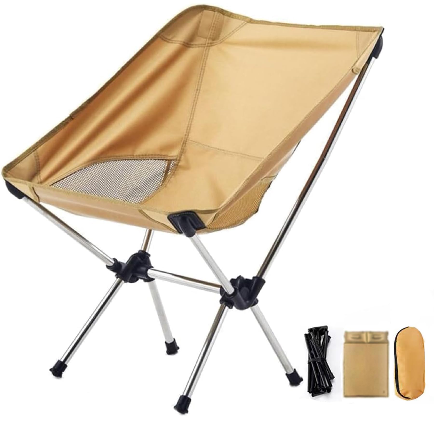 LittleSo Outdoor Folding Ergonomic Load Capacity Storage Bag Available in 3 Outdoors Chair, Chair, Design, Lightweight, Portable, 150kg, Included,
LittleSo Outdoor Folding Ergonomic Load Capacity Storage Bag Available in 3 Outdoors Chair, Chair, Design, Lightweight, Portable, 150kg, Included,