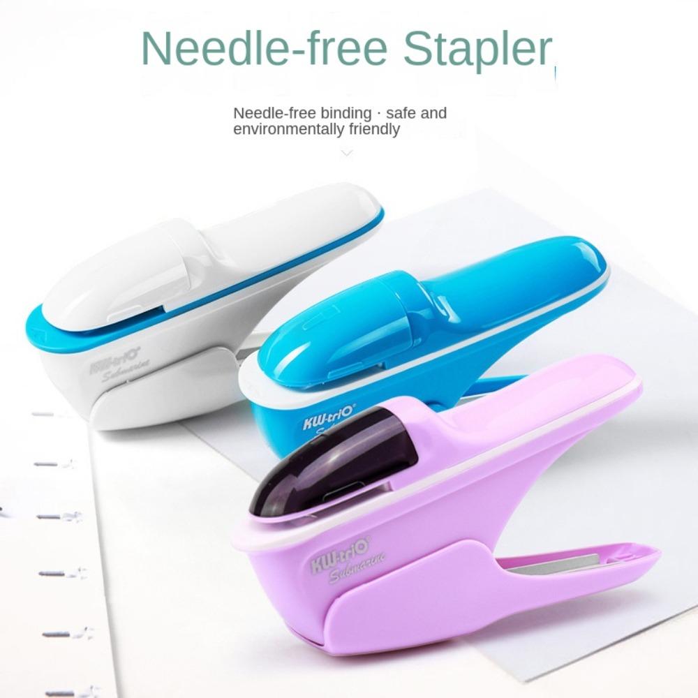 Portable No Nails Stapling Machine Stationary No Staples Book Paper Stapling Children Gift синий
Portable No Nails Stapling Machine Stationary No Staples Book Paper Stapling Children Gift синий
