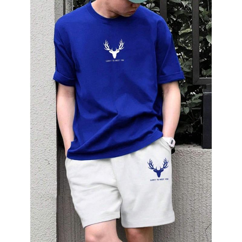 Summer Men s Suit 3D Printed Men s Suit Summer Casual Daily Men s Short-sleeved T-shirt Outdoor Street Fashion Clothing 5XL
Summer Men s Suit 3D Printed Men s Suit Summer Casual Daily Men s Short-sleeved T-shirt Outdoor Street Fashion Clothing 5XL