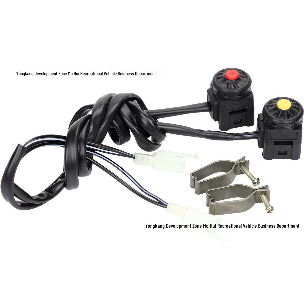 Universal Off-road Vehicle Start/Stop Button (Red/Yellow)
Universal Off-road Vehicle Start/Stop Button (Red/Yellow)
