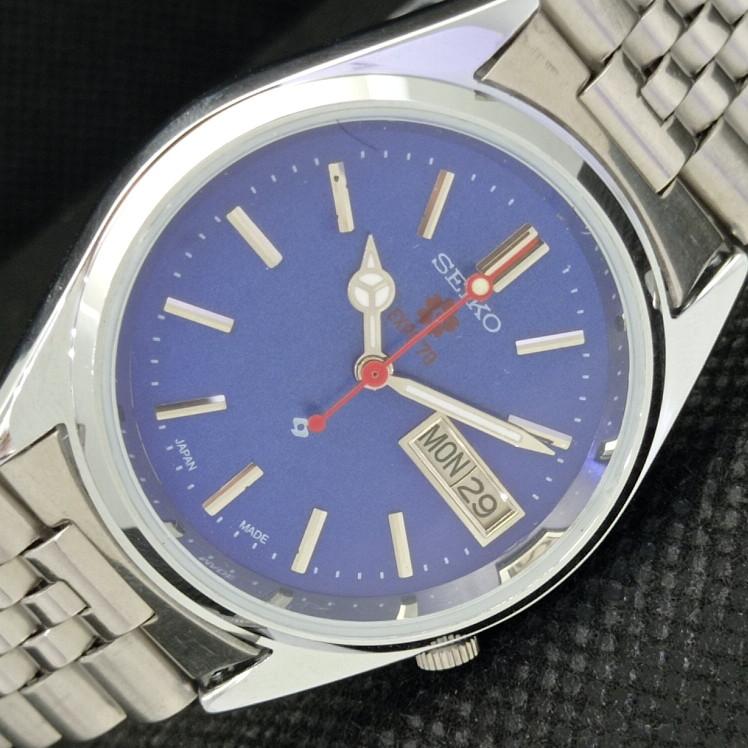 REFURBISHED VINTAGE SEIKO EXPO 70 AUTO 7009A JAPAN MENS D/D WATCH 610b-a317918-9 SKU610b-a317918
REFURBISHED VINTAGE SEIKO EXPO 70 AUTO 7009A JAPAN MENS D/D WATCH 610b-a317918-9 SKU610b-a317918
