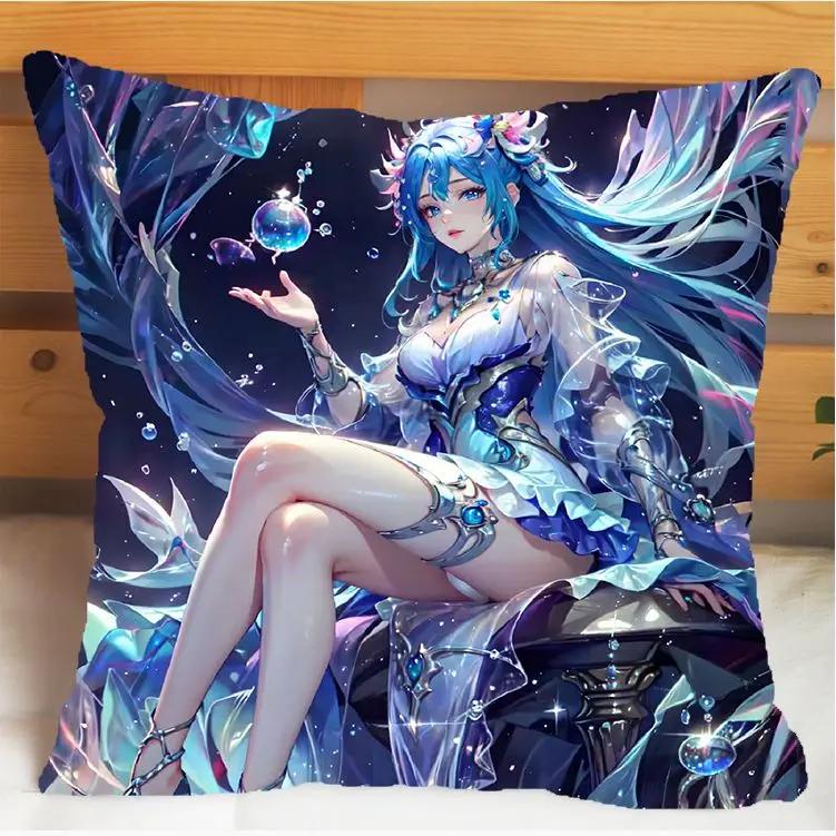 Arena of Valor Honor of Kings Diao Chan Pillow and Pillowcase Cushion Cover Case Double Sided Print Plush Throw Pillows 40x40cm 30x30cm срібний
Arena of Valor Honor of Kings Diao Chan Pillow and Pillowcase Cushion Cover Case Double Sided Print Plush Throw Pillows 40x40cm 30x30cm срібний