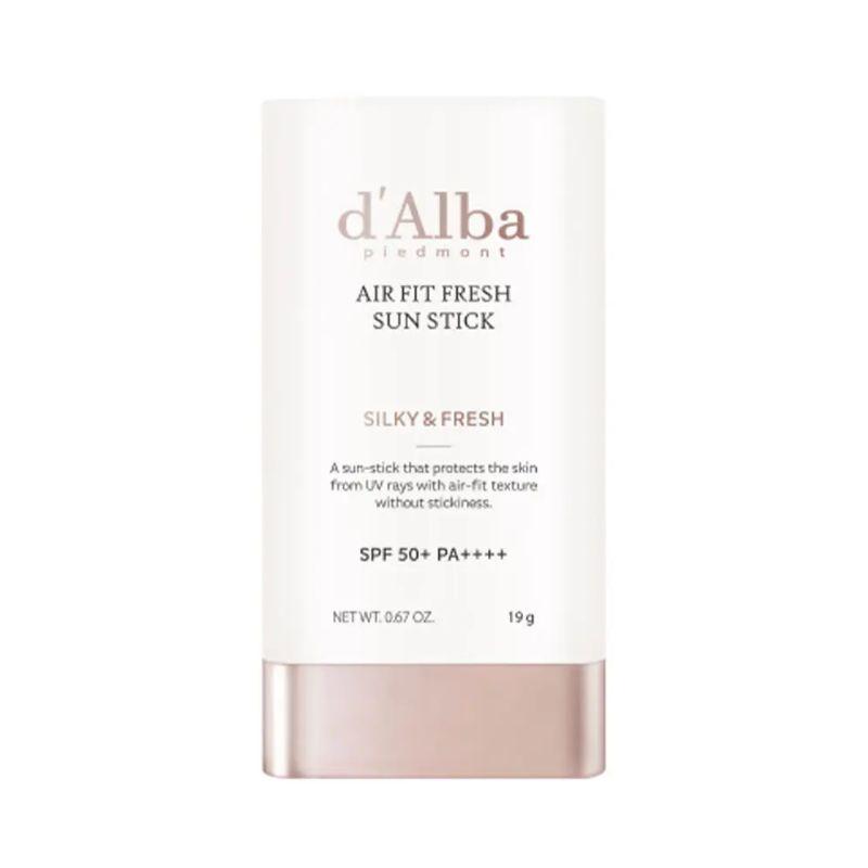 d Alba Air Fit Fresh Sun Stick Matte Lightweight Seamless Fit Sun Protection SPF50+ PA++++ 19g
d Alba Air Fit Fresh Sun Stick Matte Lightweight Seamless Fit Sun Protection SPF50+ PA++++ 19g