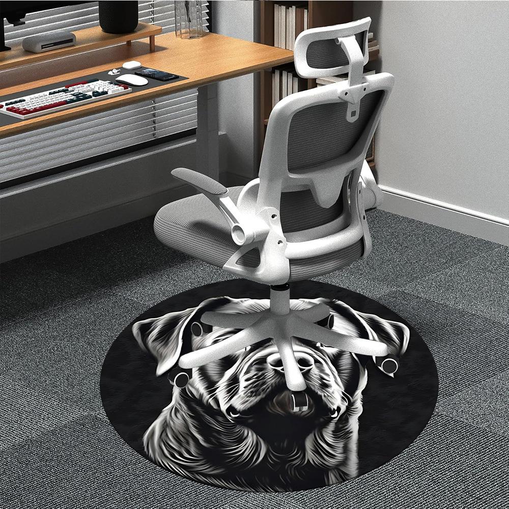 1pc Dog Portrait Chair Carpet for Office Non-Slip, Machine Washable Rug for Office - Holiday DecorMachine Made yy251029056 80cm by 80cm
1pc Dog Portrait Chair Carpet for Office Non-Slip, Machine Washable Rug for Office - Holiday DecorMachine Made yy251029056 80cm by 80cm