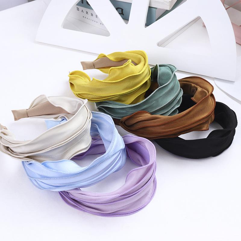 New Fashion Soft Women Summer Hair Hair Hoop Hair Bands For Girls Solid Color Headbands Designer Hairband Hair Accessories
New Fashion Soft Women Summer Hair Hair Hoop Hair Bands For Girls Solid Color Headbands Designer Hairband Hair Accessories