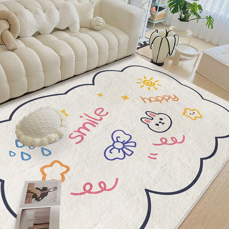 Imitation Cashmere Living Room Carpet Bedroom Bedside Blanket Home Use Room Ground Mat Thickened Sofa Tea Table Rug 40 * 60cm
Imitation Cashmere Living Room Carpet Bedroom Bedside Blanket Home Use Room Ground Mat Thickened Sofa Tea Table Rug 40 * 60cm