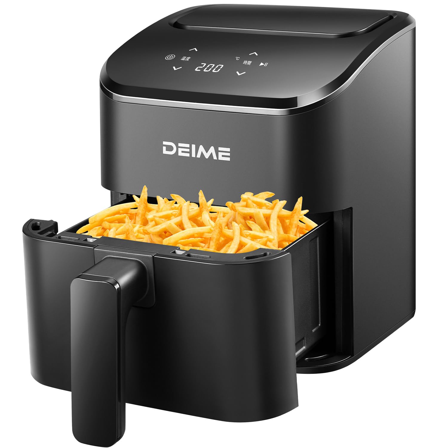 DEIME Air Fryer Smart Touch Small Mini Air Mini Tabletop Electric Compact and Dishwasher Household Energy For Quick Interrupted PSE Japanese
DEIME Air Fryer Smart Touch Small Mini Air Mini Tabletop Electric Compact and Dishwasher Household Energy For Quick Interrupted PSE Japanese