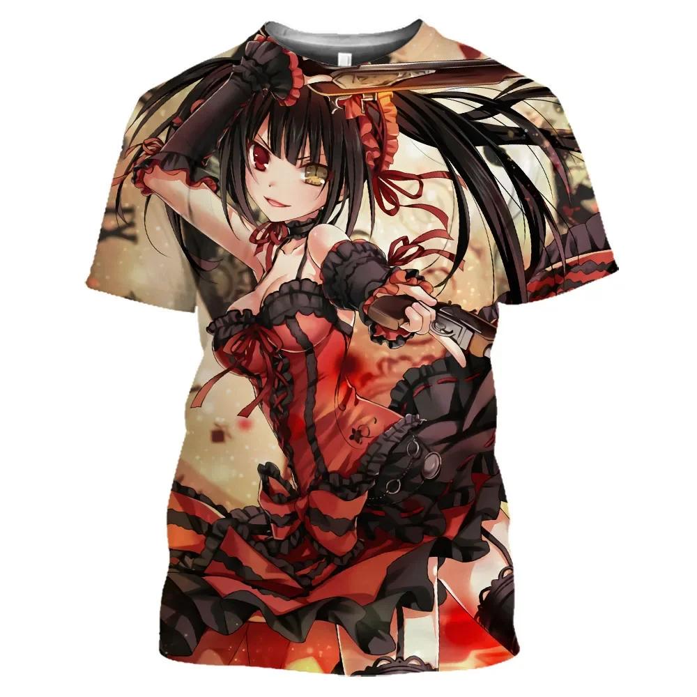 Mangas Date A Live Tokisaki Kurumi Sexy Girls Otaku Графические 3D Футболки Аниме Короткие Рукава Harajuku Рубашки для Мужчин Футболки Топы M
Mangas Date A Live Tokisaki Kurumi Sexy Girls Otaku Графические 3D Футболки Аниме Короткие Рукава Harajuku Рубашки для Мужчин Футболки Топы M