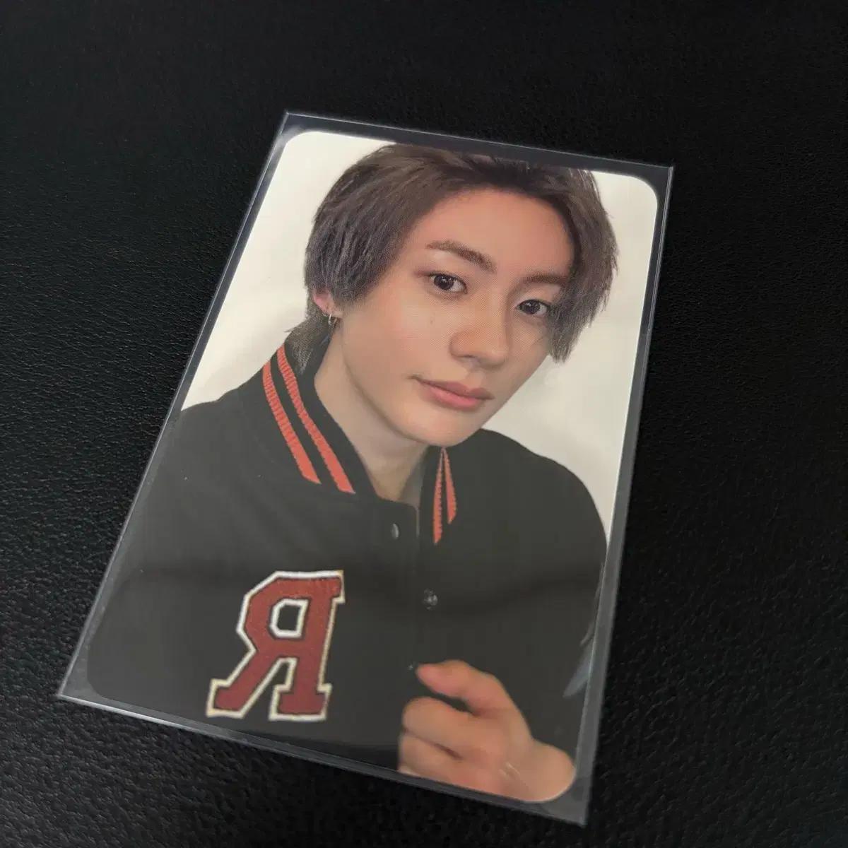 RIIZE Фотокарточка университета Чанёна 
RIIZE Фотокарточка университета Чанёна