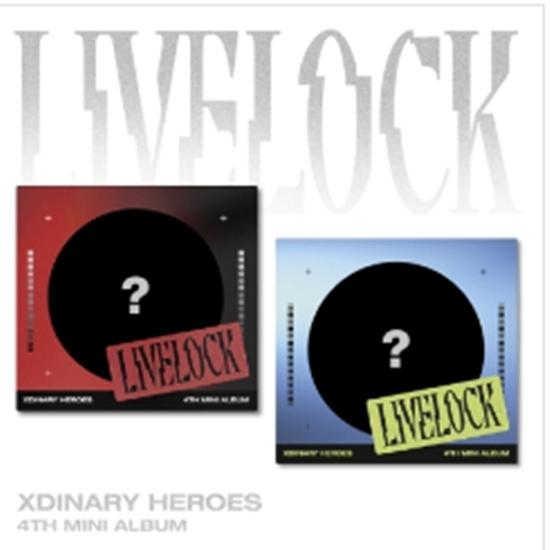 Xdinary Heroes - Лайвлок (4-й мини ) Дигипак 0 
Xdinary Heroes - Лайвлок (4-й мини ) Дигипак 0